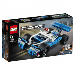 Конструктор LEGO Technic 42091 Полицейская погоня