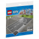 Конструктор LEGO City 7281 Т-образный перекрёсток и поворот в Туле