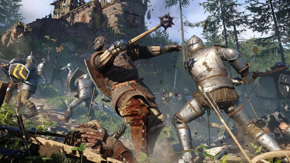 Игра Kingdom Come: Deliverance. Royal Edition [PS4, русские субтитры] в Туле