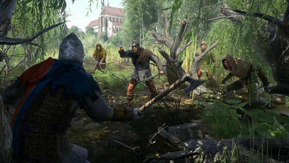 Игра Kingdom Come: Deliverance. Royal Edition [PS4, русские субтитры] в Туле