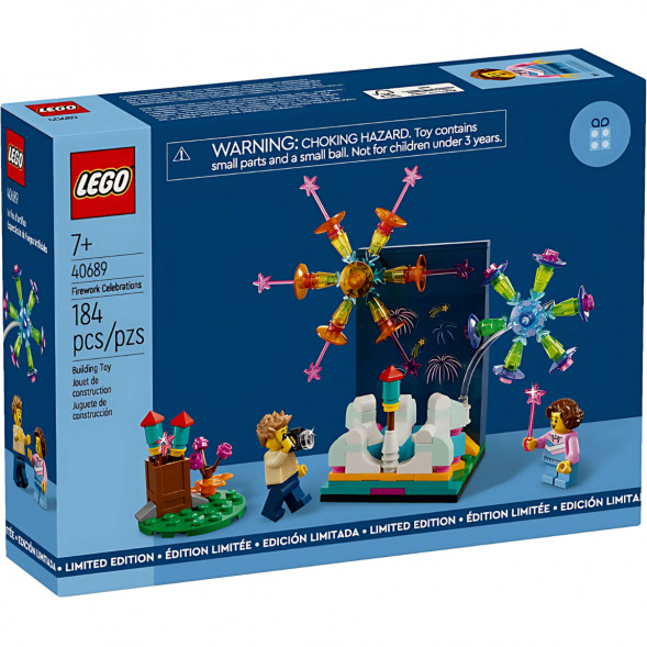 Конструктор LEGO Creator 40689 Праздничный фейерверк в Туле