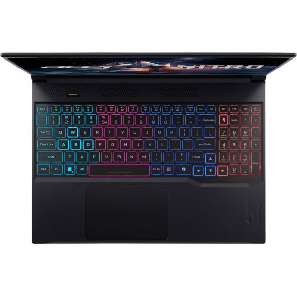Ноутбук Acer Nitro V 16S ANV16S-71-71MF (16&amp;quot;, IPS, Intel Core 7 240H 2.5ГГц, 10 ядер, 16Гб DDR5, 1Тб SSD, RTX 5060 8Гб, Windows 11 Pro), черный в Туле