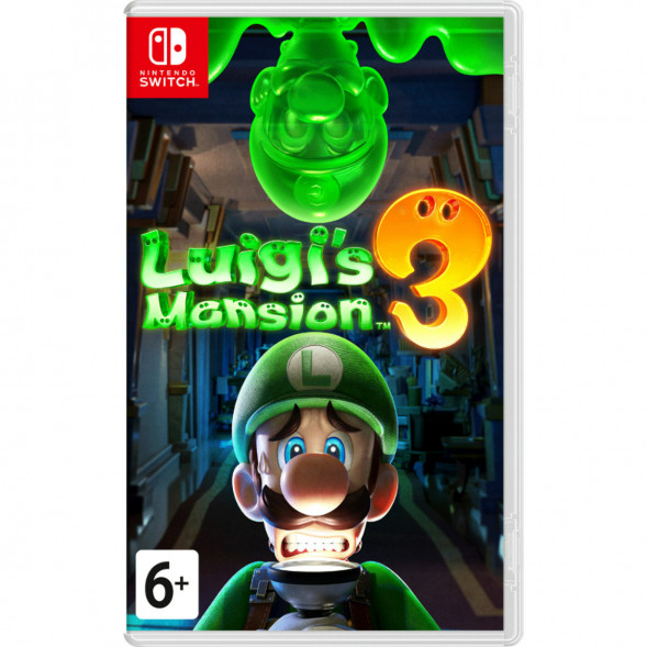 Игра Luigi&amp;#039;s Mansion 3 [Nintendo Switch, английская версия] в Туле