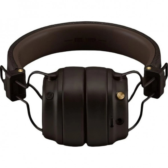 Беспроводные наушники Marshall Major V, коричневый в Туле