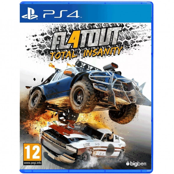 Игра FlatOut 4: Total Insanity [PS4, русские субтитры] в Туле