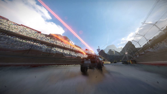 Игра FlatOut 4: Total Insanity [PS4, русские субтитры] в Туле