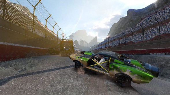 Игра FlatOut 4: Total Insanity [PS4, русские субтитры] в Туле