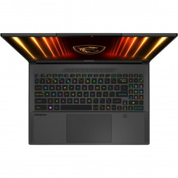 Ноутбук игровой MSI Stealth 16 AI A2HWGG-085XRU (16&amp;quot;, Intel Core Ultra 7, 32ГБ, 1ТБ SSD, RTX 5070, FreeDOS), черный