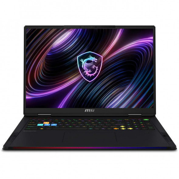 Ноутбук MSI Raider 18 Max HX A2WJ-1050RU (18&amp;quot;, IPS, Intel Core Ultra 9 290HX Plus 2.7ГГц, 24 ядра, 64ГБ DDR5, 2ТБ SSD, NVIDIA GeForce RTX 5090 - 24 ГБ, TGP 175Вт, Windows 11 Home), черный в Туле