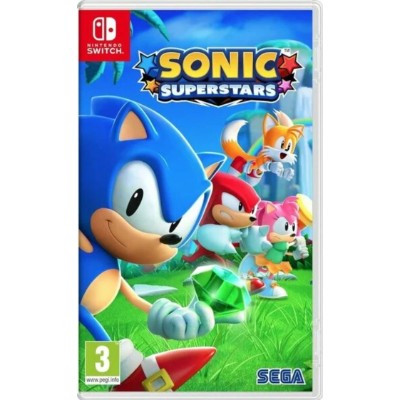 Игра Sonic Superstars [Nintendo Switch, русские субтитры] в Туле