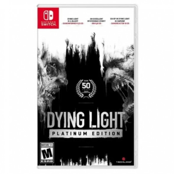 Игра Dying Light - Platinum Edition [Nintendo Switch, русские субтитры] в Туле