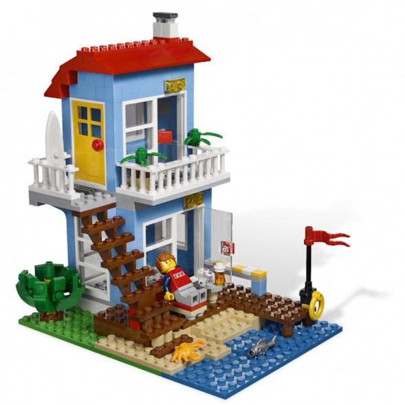 Конструктор LEGO Creator 7346 Дом на морском побережье в Туле