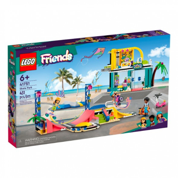 Конструктор LEGO Friends 41751 Скейт-парк в Туле