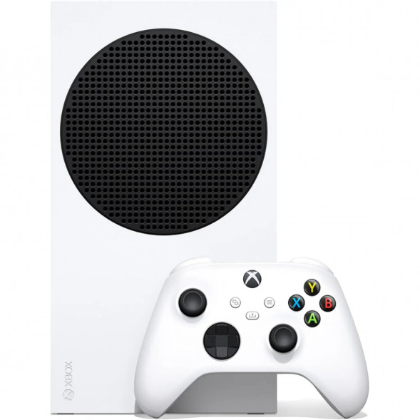 Игровая приставка Microsoft Xbox Series S, 1 ТБ, белый в Туле