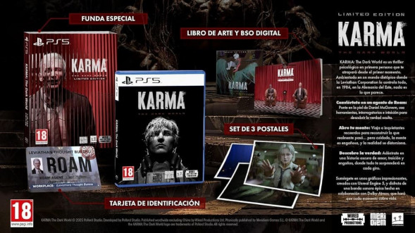 Игра KARMA: The Dark World. Limited Edition [PS5, русские субтитры] в Туле