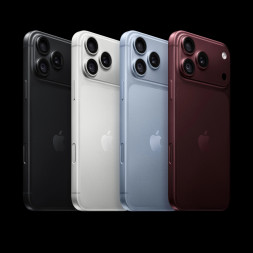 Смартфон Apple iPhone 18 Pro 512GB (eSIM), Silver