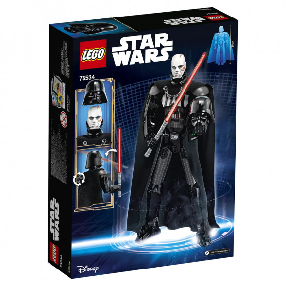 Конструктор LEGO Star Wars 75534 Дарт Вейдер Constraction в Туле