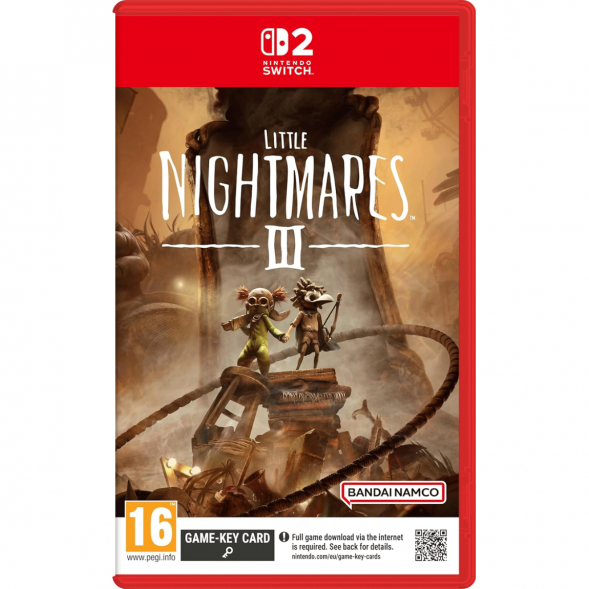 Игра Little Nightmares III [Nintendo Switch 2, русские субтитры] в Туле