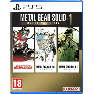 Игра Metal Gear Solid Master Collection Vol. 1 [PS5, английская версия] в Туле