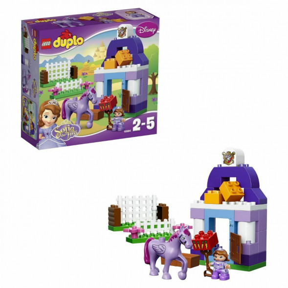 Конструктор LEGO DUPLO 10594 София Прекрасная: королевская конюшня в Туле