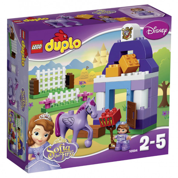 Конструктор LEGO DUPLO 10594 София Прекрасная: королевская конюшня в Туле