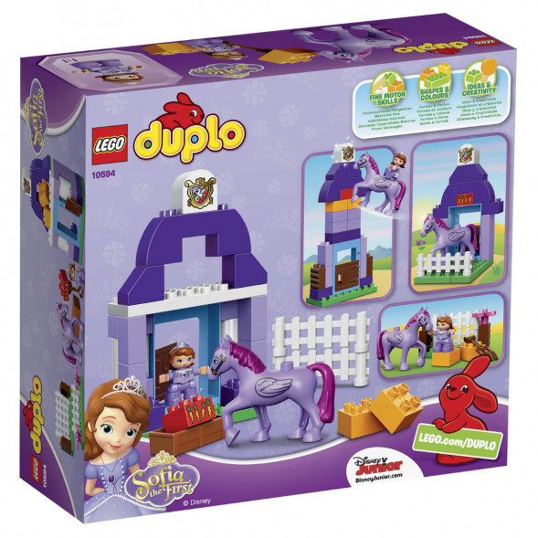 Конструктор LEGO DUPLO 10594 София Прекрасная: королевская конюшня в Туле