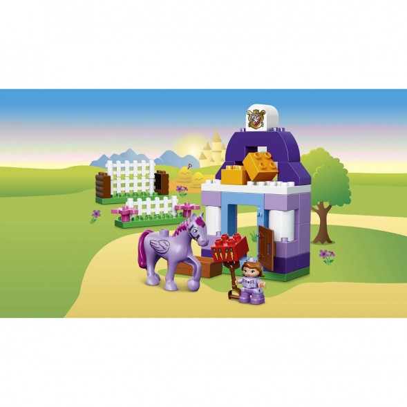 Конструктор LEGO DUPLO 10594 София Прекрасная: королевская конюшня в Туле