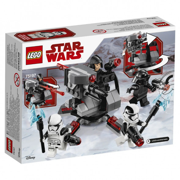 Конструктор LEGO Star Wars 75197 Боевой набор специалистов Первого Ордена в Туле