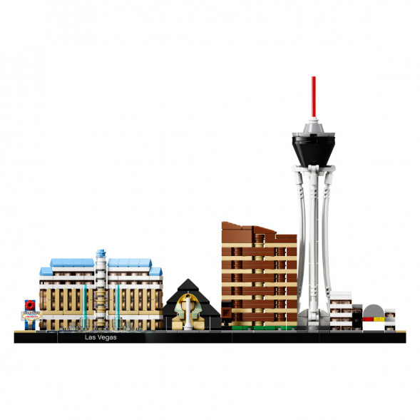 Конструктор LEGO Architecture 21047 Лас-Вегас в Туле