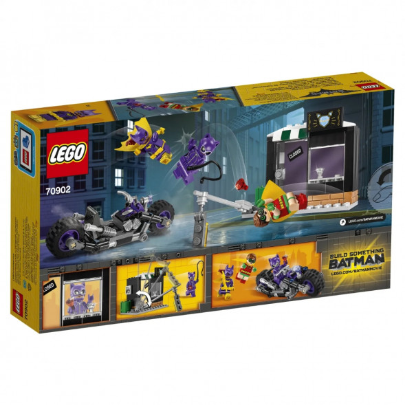 Конструктор LEGO Batman Movie 70902 Погоня за Женщиной-кошкой в Туле