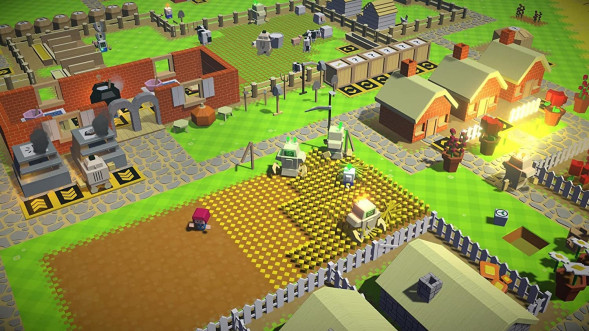 Игра Autonauts [Nintendo Switch, русские субтитры] в Туле