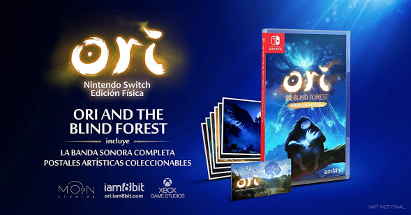 Игра Ori and the Blind Forest: Definitive Edition [Nintendo Switch, русские субтитры] в Туле