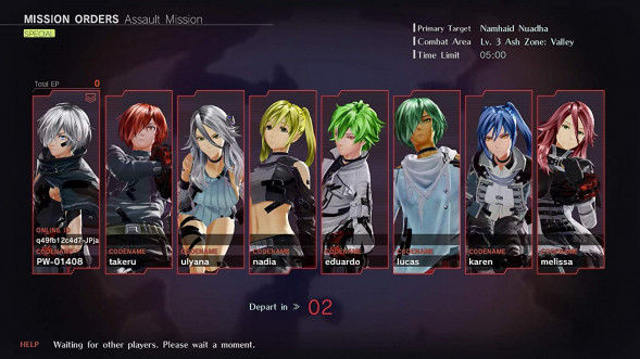 Игра God Eater 3 [PS4, русские субтитры] в Туле