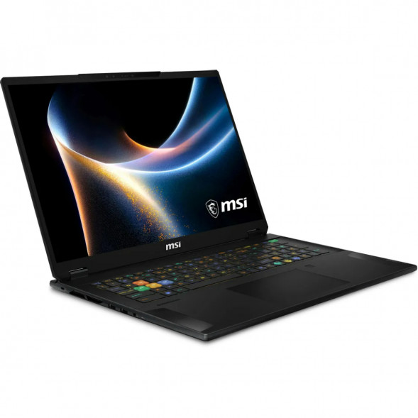 Ноутбук MSI Stealth 18 HX A2WI-083RU (18&amp;quot;, IPS, Intel Core Ultra 9 290HX Plus 2.7ГГц, 24 ядер, 32ГБ DDR5, 2ТБ SSD, NVIDIA GeForce RTX 5080, TGP 150Вт, Windows 11 Home), черный в Туле