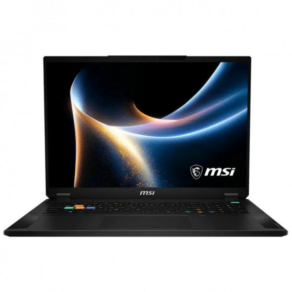Ноутбук MSI Stealth 18 HX A2WI-097XRUY (18&amp;quot;, IPS, Intel Core Ultra 9 290HX Plus 2.7ГГц, 24 ядра, 32ГБ DDR5, 1ТБ SSD, NVIDIA GeForce RTX 5080 - 16ГБ, без ОС), черный в Туле