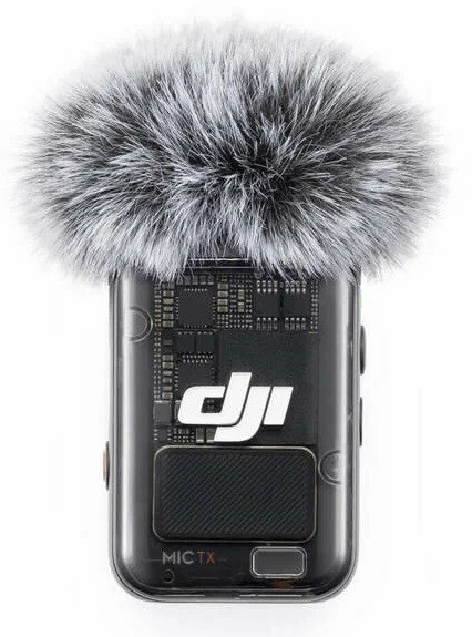 Беспроводной микрофон DJI Mic 2 Transmitter, чёрный в Туле