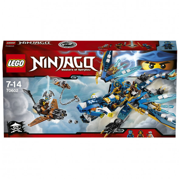 Конструктор LEGO Ninjago 70602 Дракон Джея в Туле