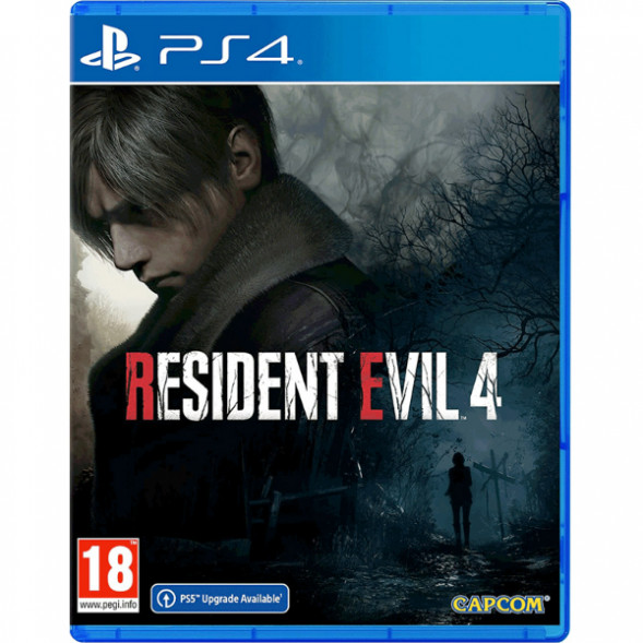 Игра Resident Evil 4 Remake [PS4, русская версия] в Туле