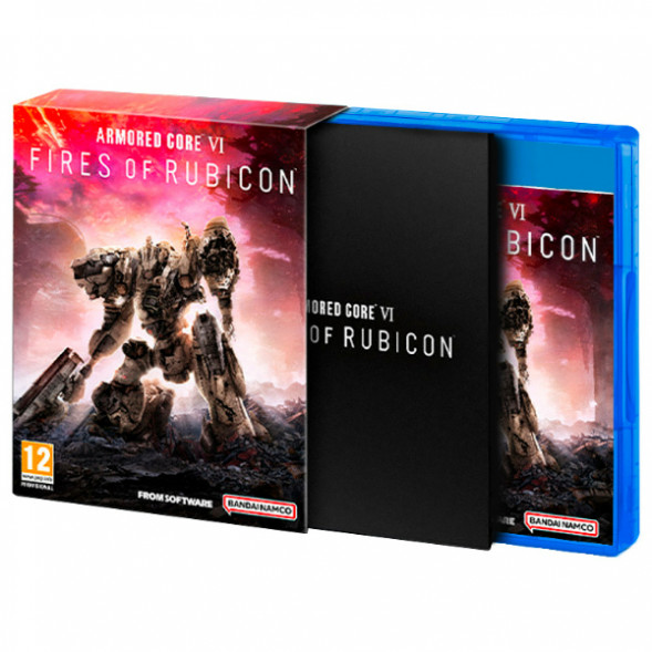 Игра Armored Core VI: Fires of Rubicon Launch Edition [PS4, русские субтитры] в Туле