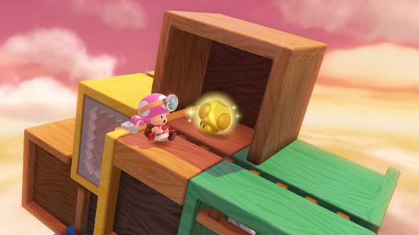 Игра Captain Toad: Treasure Tracker [Nintendo Switch, английская версия] в Туле