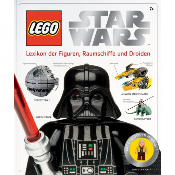 Книга и набор кубиков LEGO Star Wars: Lexikon der Figuren, Raumschiffe und Droiden в Туле