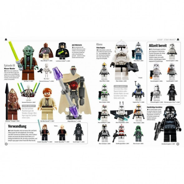 Книга и набор кубиков LEGO Star Wars: Lexikon der Figuren, Raumschiffe und Droiden в Туле