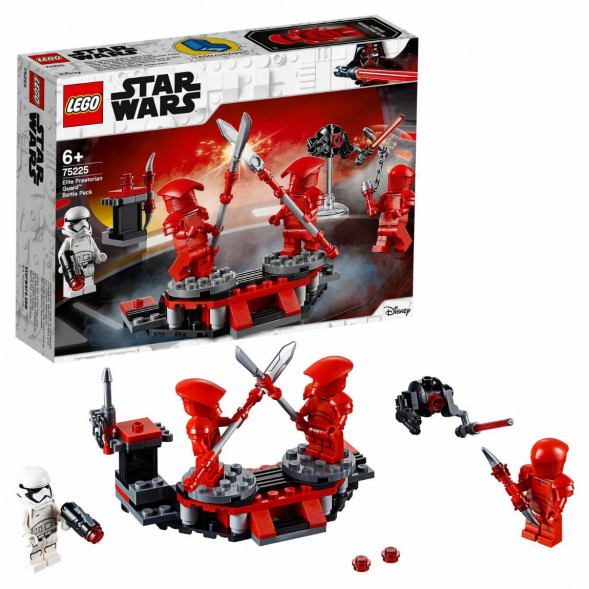 Конструктор LEGO Star Wars 75225 Боевой набор Элитной преторианской гвардии в Туле