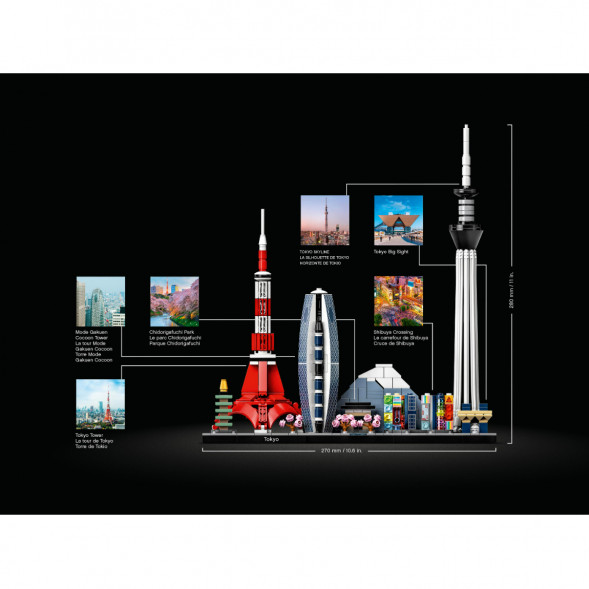 Конструктор LEGO Architecture 21051 Токио в Туле