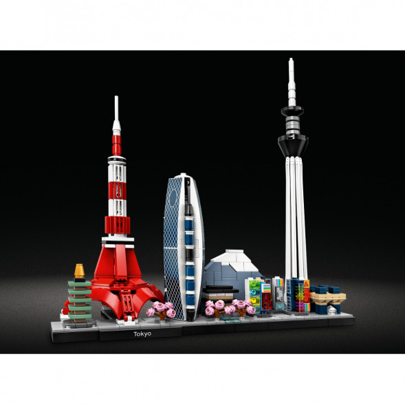 Конструктор LEGO Architecture 21051 Токио в Туле