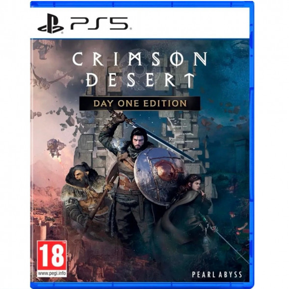 Игра Crimson Desert [PS5, русские субтитры]  в Туле
