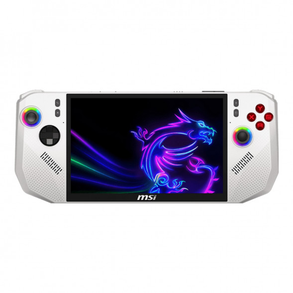 Игровая приставка MSI Claw A8 BZ2EM-060RU, белый в Туле
