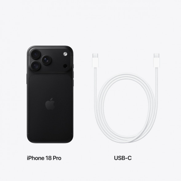 Смартфон Apple iPhone 18 Pro 512GB (eSIM), Black в Туле