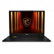 Ноутбук MSI Stealth 18 HX AI A2XWHG-098XRUY (18&amp;quot;, IPS, Intel Core Ultra 9 275HX 2.7ГГц, 24 ядра, 32ГБ DDR5, 1ТБ SSD, NVIDIA GeForce RTX 5070 Ti - 12 ГБ, без ОС), черный в Туле