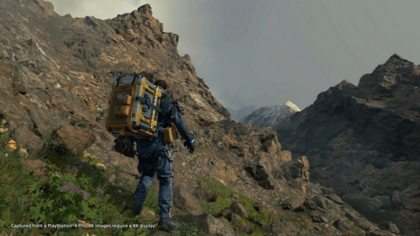 Игра Death Stranding [PS4, русские субтитры] в Туле